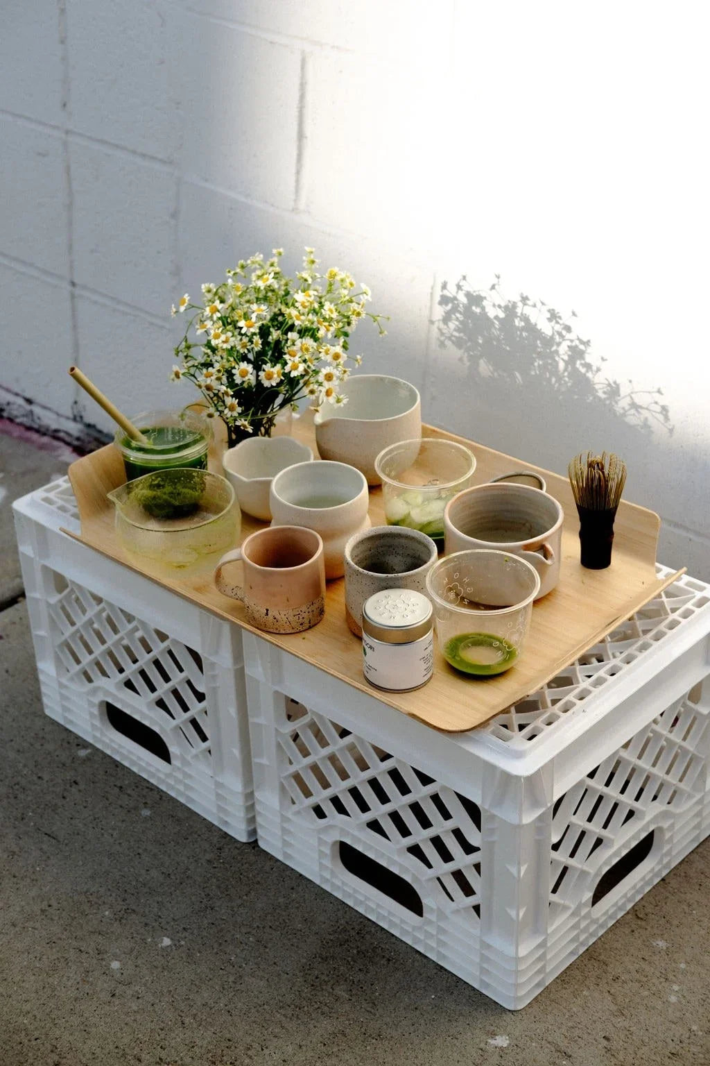 Homecoming teaware