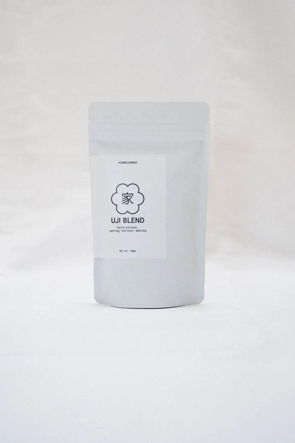 Uji Blend matcha prepared as a latte