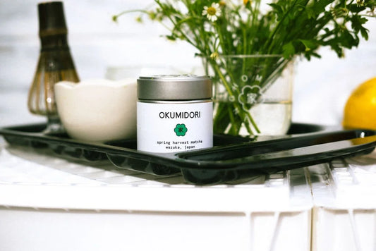 Homecoming Matcha Okumidori 30g tin