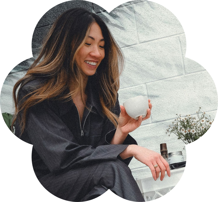 Dee, founder of Homecoming Matcha