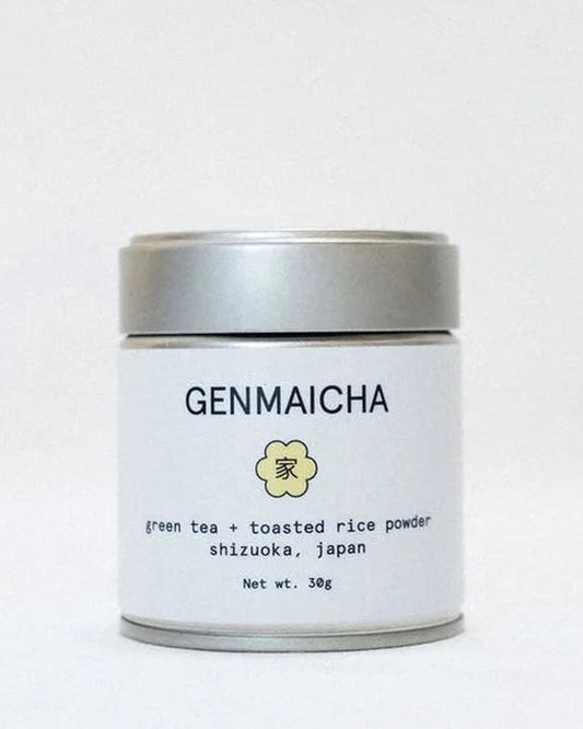 Genmaicha Powder 30g tin
