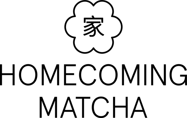 Homecoming Matcha logo