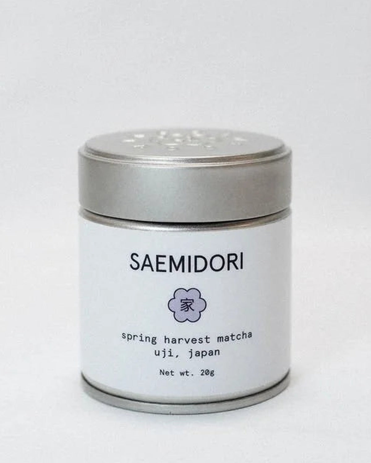 Saemidori matcha 20g tin