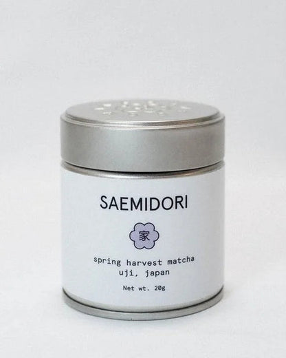 Saemidori matcha 20g tin