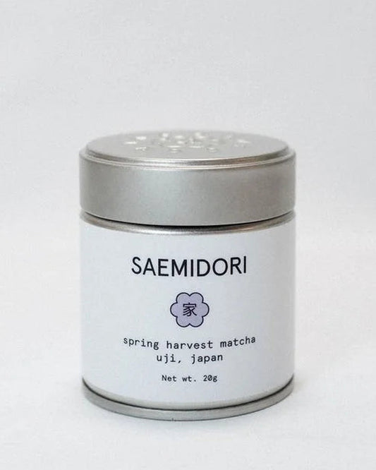 Saemidori matcha 20g tin