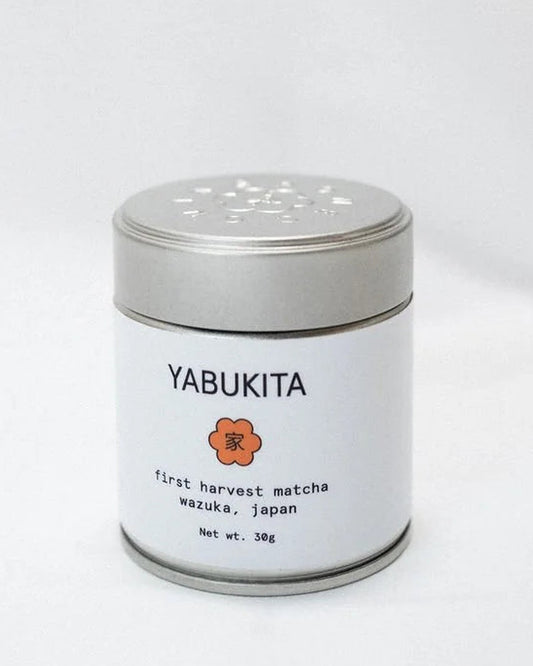 Yabukita matcha 30g tin